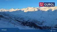 Archiv Foto Webcam Obergurgl: Pisten am Festkogel 07:00