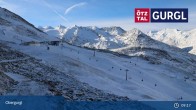 Archiv Foto Webcam Obergurgl: Pisten am Festkogel 08:00