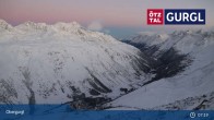 Archiv Foto Webcam Obergurgl: Pisten am Festkogel 06:00