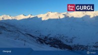 Archiv Foto Webcam Obergurgl: Pisten am Festkogel 07:00