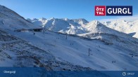 Archiv Foto Webcam Obergurgl: Pisten am Festkogel 08:00