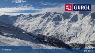 Archiv Foto Webcam Obergurgl: Pisten am Festkogel 12:00