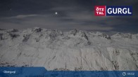 Archived image Webcam Obergurgl - Slopes Festkogel 04:00