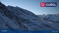 Archived image Webcam Obergurgl - Slopes Festkogel 06:00