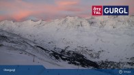 Archived image Webcam Obergurgl - Slopes Festkogel 07:00