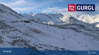 Archived image Webcam Obergurgl - Slopes Festkogel 08:00