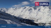 Archived image Webcam Obergurgl - Slopes Festkogel 10:00