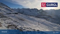 Archived image Webcam Obergurgl - Slopes Festkogel 14:00