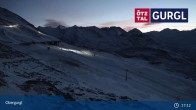 Archived image Webcam Obergurgl - Slopes Festkogel 16:00