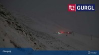 Archived image Webcam Obergurgl - Slopes Festkogel 00:00