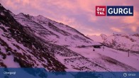 Archiv Foto Webcam Obergurgl: Pisten am Festkogel 07:00