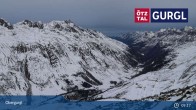 Archiv Foto Webcam Obergurgl: Pisten am Festkogel 08:00