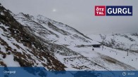 Archiv Foto Webcam Obergurgl: Pisten am Festkogel 10:00