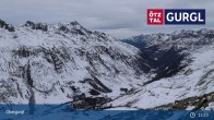 Archiv Foto Webcam Obergurgl: Pisten am Festkogel 14:00