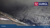 Archiv Foto Webcam Obergurgl: Pisten am Festkogel 18:00