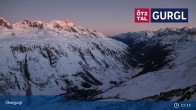 Archiv Foto Webcam Obergurgl: Pisten am Festkogel 06:00