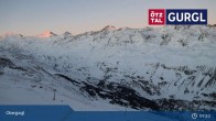 Archiv Foto Webcam Obergurgl: Pisten am Festkogel 07:00