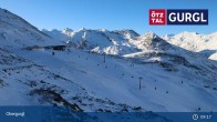 Archiv Foto Webcam Obergurgl: Pisten am Festkogel 08:00