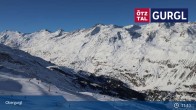 Archiv Foto Webcam Obergurgl: Pisten am Festkogel 10:00