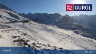 Archiv Foto Webcam Obergurgl: Pisten am Festkogel 14:00