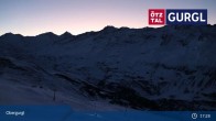 Archiv Foto Webcam Obergurgl: Pisten am Festkogel 16:00