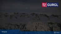 Archived image Webcam Obergurgl - Slopes Festkogel 02:00