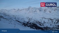 Archived image Webcam Obergurgl - Slopes Festkogel 07:00