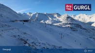 Archived image Webcam Obergurgl - Slopes Festkogel 08:00