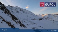 Archiv Foto Webcam Obergurgl: Pisten am Festkogel 06:00