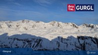 Archiv Foto Webcam Obergurgl: Pisten am Festkogel 07:00