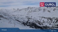 Archiv Foto Webcam Obergurgl: Pisten am Festkogel 08:00