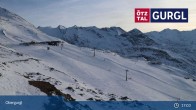 Archiv Foto Webcam Obergurgl: Pisten am Festkogel 16:00