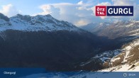 Archiv Foto Webcam Obergurgl: Pisten am Festkogel 18:00