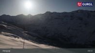 Archiv Foto Webcam Obergurgl: Pisten am Festkogel 02:00