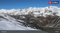 Archiv Foto Webcam Obergurgl: Pisten am Festkogel 08:00