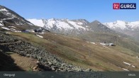 Archiv Foto Webcam Obergurgl: Pisten am Festkogel 08:00