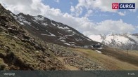 Archiv Foto Webcam Obergurgl: Pisten am Festkogel 10:00