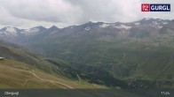 Archiv Foto Webcam Obergurgl: Pisten am Festkogel 10:00