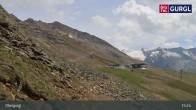 Archiv Foto Webcam Obergurgl: Pisten am Festkogel 14:00