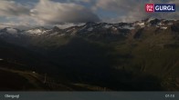 Archived image Webcam Obergurgl - Slopes Festkogel 00:00