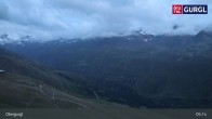 Archived image Webcam Obergurgl - Slopes Festkogel 04:00