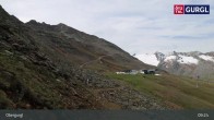 Archiv Foto Webcam Obergurgl: Pisten am Festkogel 08:00