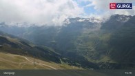 Archiv Foto Webcam Obergurgl: Pisten am Festkogel 14:00