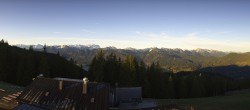 Archived image Webcam Bad Kohlgrub - Top station Hörnle 06:00