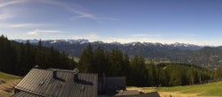 Archived image Webcam Bad Kohlgrub - Top station Hörnle 09:00