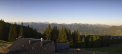 Archiv Foto Webcam Bad Kohlgrub - Hörnlebahn 06:00