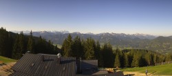 Archiv Foto Webcam Bad Kohlgrub - Hörnlebahn 07:00
