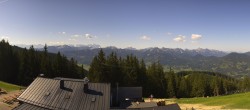 Archived image Webcam Bad Kohlgrub - Top station Hörnle 09:00