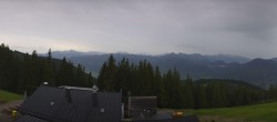 Archived image Webcam Bad Kohlgrub - Top station Hörnle 00:00