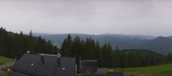 Archived image Webcam Bad Kohlgrub - Top station Hörnle 01:00